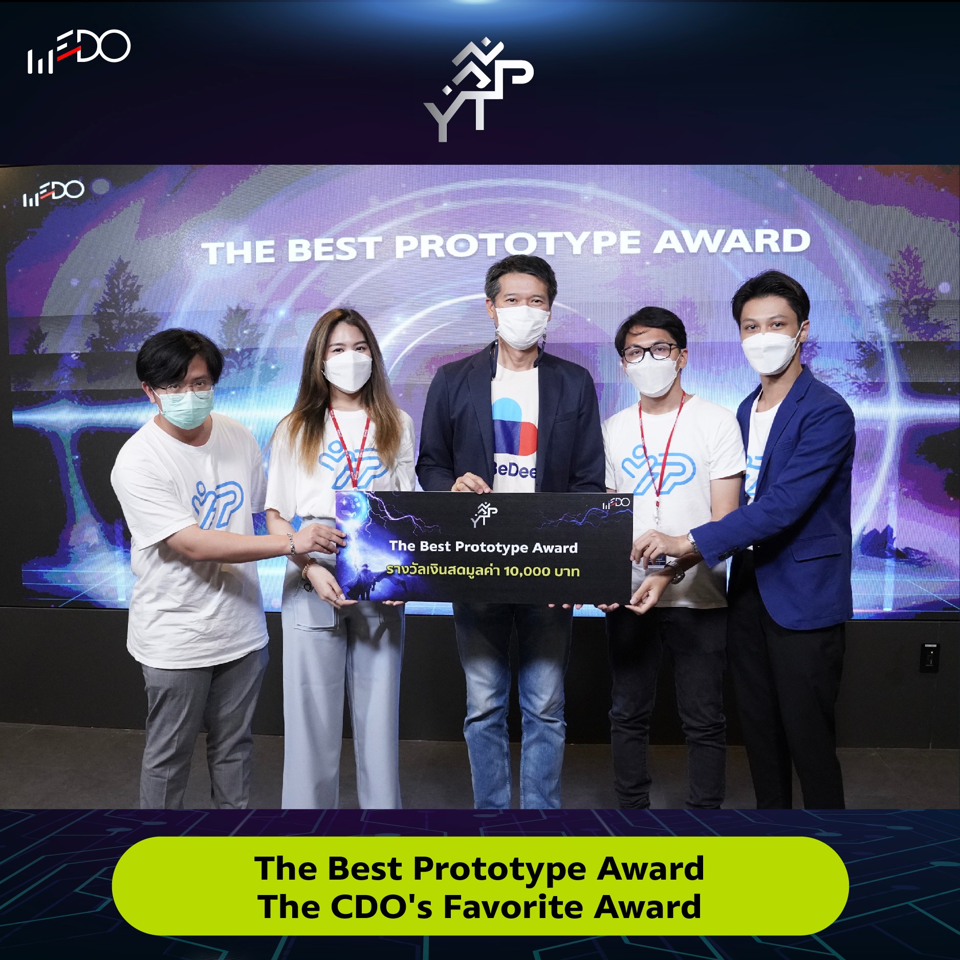 The best prototype awards